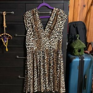 Trashy Diva Leopard Print Dress